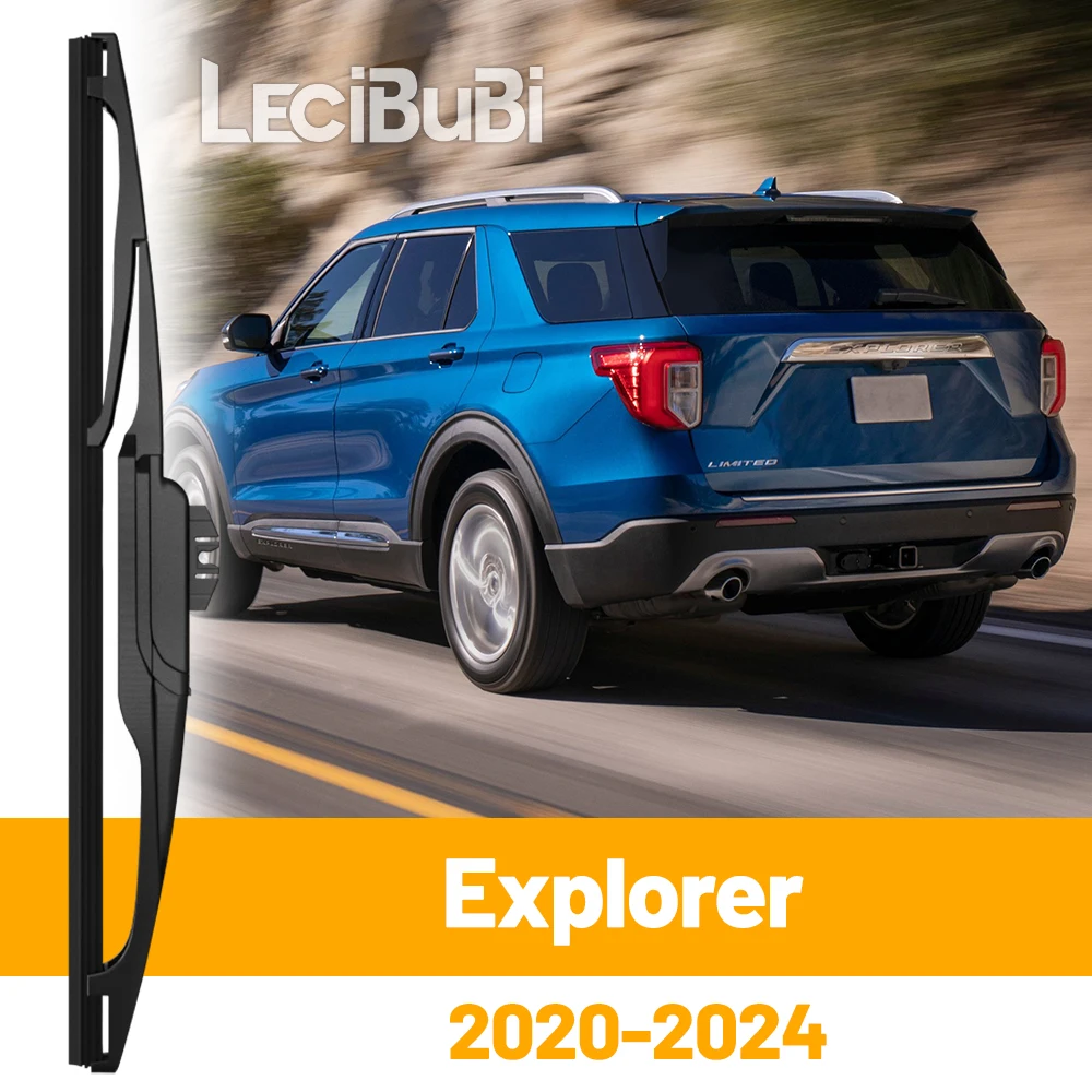 Für Ford Explorer U625 2020-2024 2021 2022 2023 Heckscheibe Scheibenwischerblatt Heckklappe Fensterwischer Zubehör