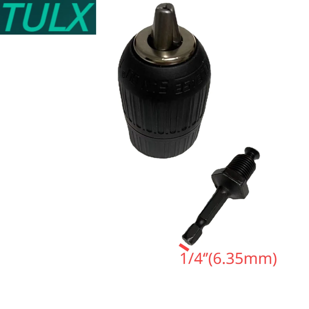 TULX Keyless Drilling Chuck 2-13mm Converter 1/2\