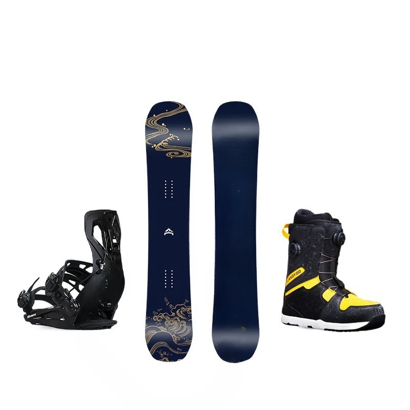 

Snowboard Snowboard Full Set Quick Wear Stretcher Ski Shoes 3