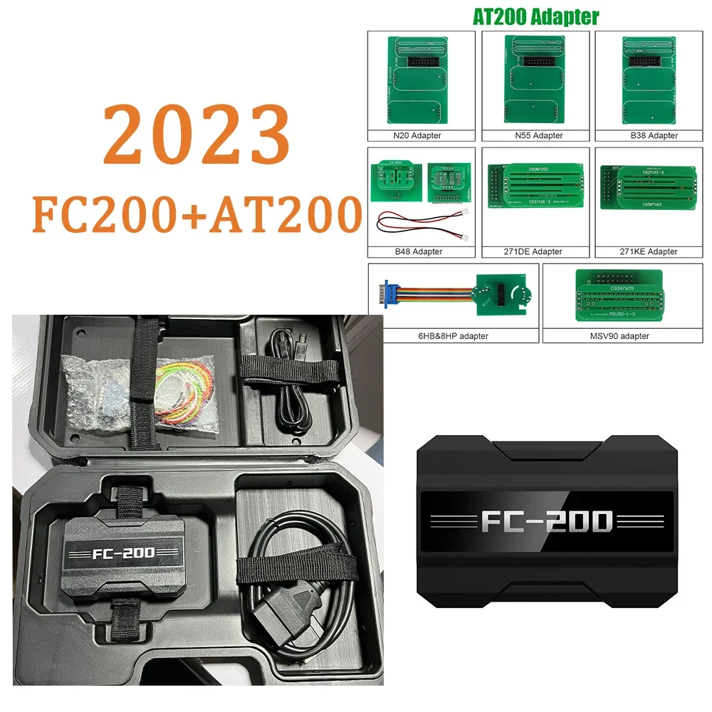 CGDI CG70 AT200 ECU Programmer FC200 FC-200 Full Activated Support 4200 ECUS & 3 Operating Modes