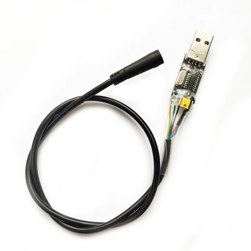 1 PCS USB Programming Cable Fit For Bafang BBS01 BBS02 BBS03 BBSHD Mid Drive / Center Electric Bike Motor Programmed Cable