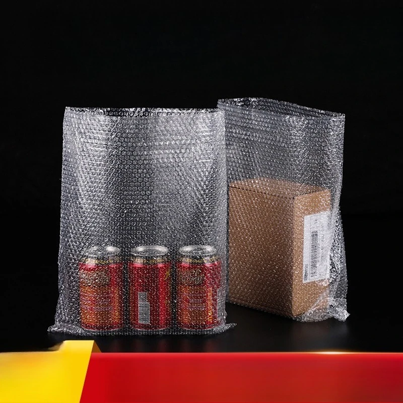 Clear Thickened Bubble Bag Shockproof Drop Resistant Foam Pouch Air Bubble Film For Express Shipping Product Packing