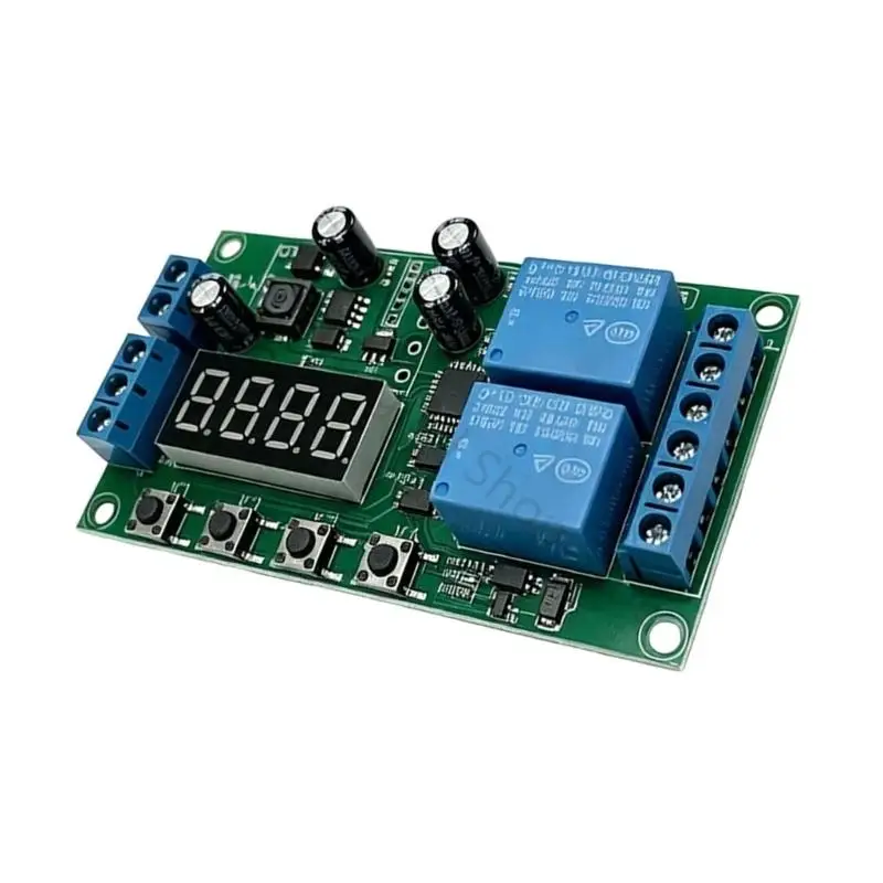 96BA Display-Steuerplatine für 2-Kanal-Sequenzierung bei Pumpen- und Lichtaufgaben – Detail 9