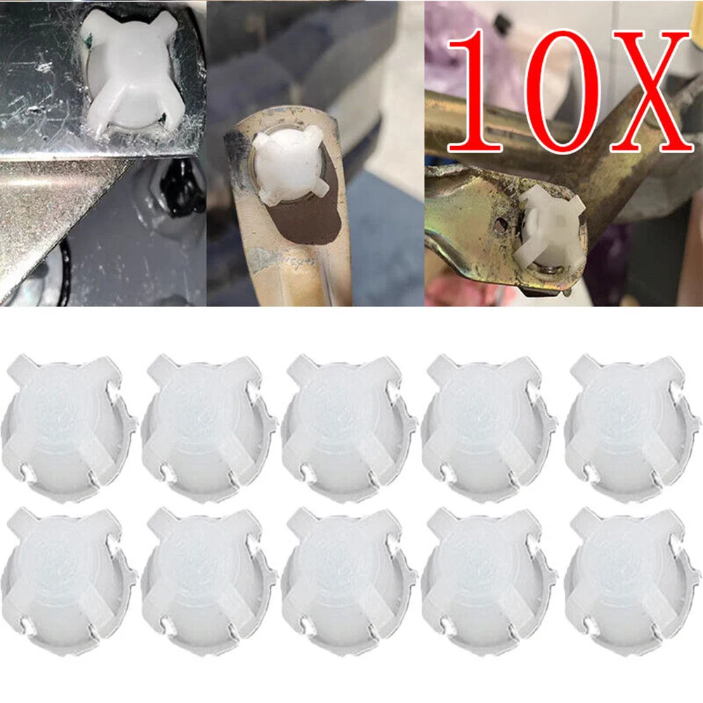 10Pcs Car Windshield Windscreen Wiper Linkage Bush Assortment Replacement Bushing For Windshield Wiper Auto Parts