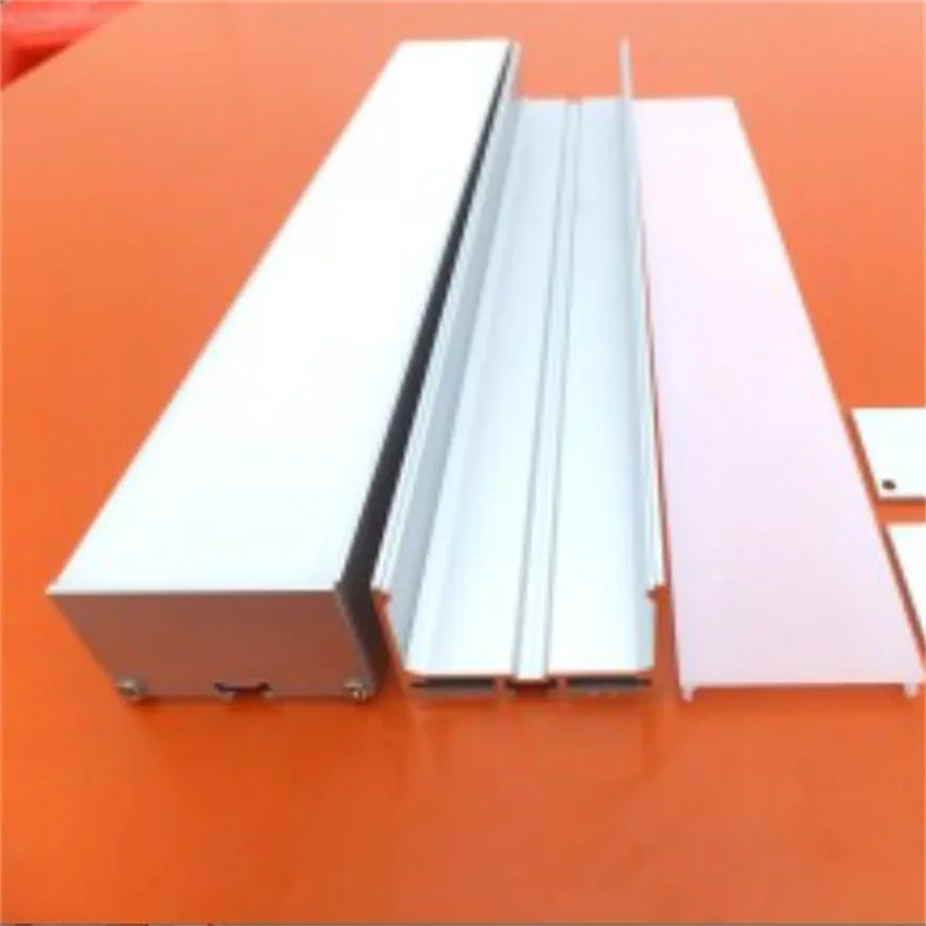 1.5m/pcs  led light house Surface wall Linear led strip light Extrusion Housing Channel Heat Sink aluminum led skirting profile