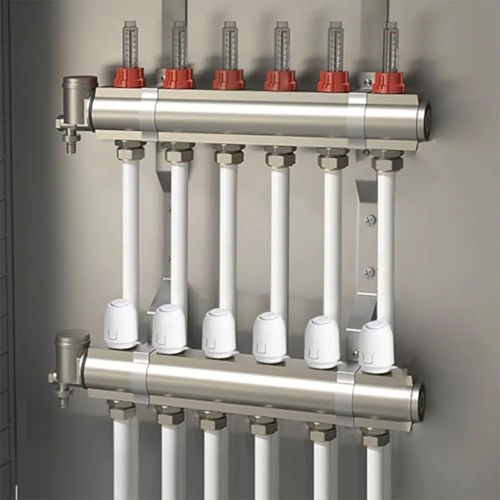 2pc Actuator Underfloor Heating 230V M30*1.5mm Normally Closed Electric Thermal Actuator Underfloor Heating Valve Radiator Valve