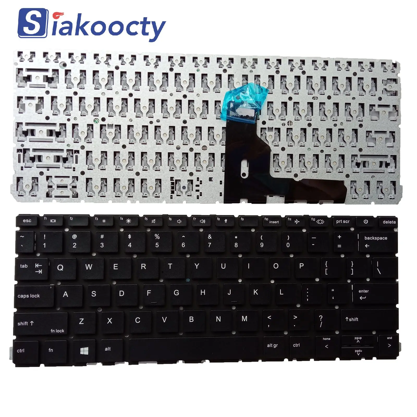 

US English Keyboard for HP ProBook 430 G8, x360 435 G7, x360 435 G8 NO backlit