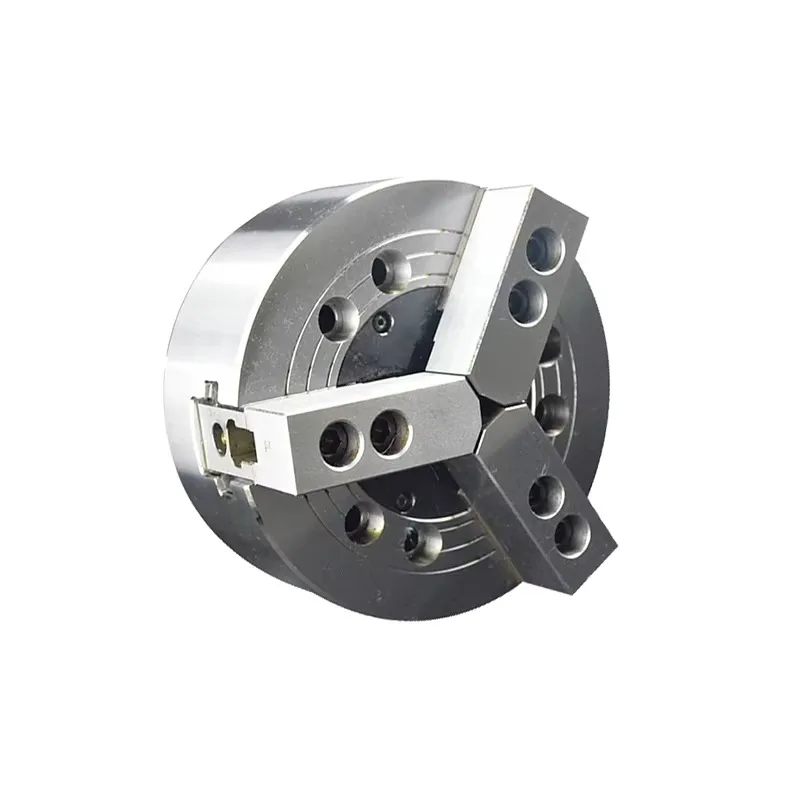 Crank Type Three-jaw Mega-long Stroke Chuck For Heavy Cutting Hydraulic Chuck Power Chuck Wood Lathe