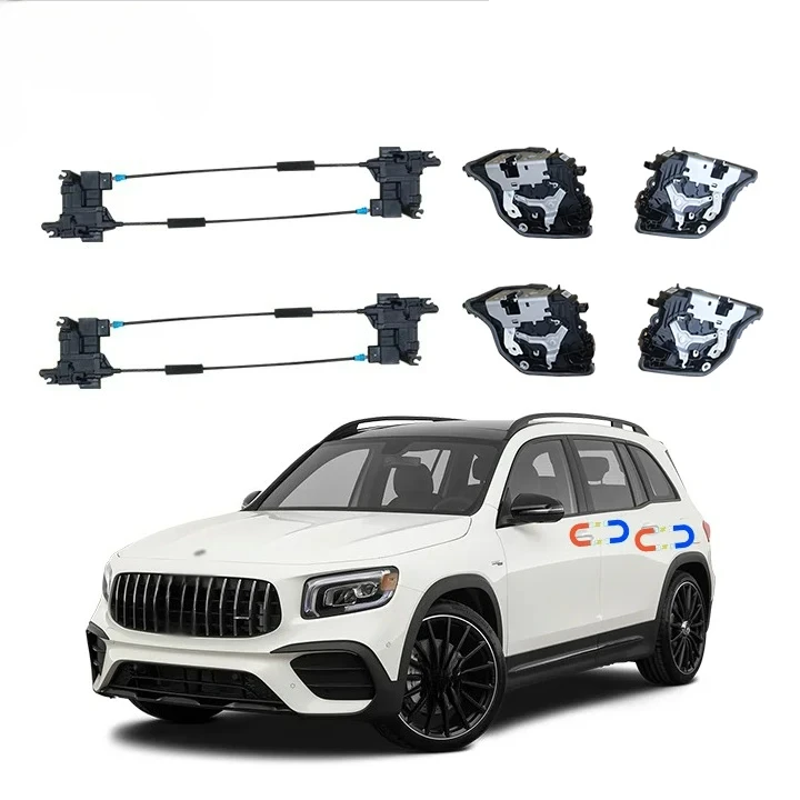 

Exclusive Production of Vacuum Door System Kit ForMercedes Benz GLB X247 GLC X254 C254 GLA EQA H247 Soft Close Lock Actuator