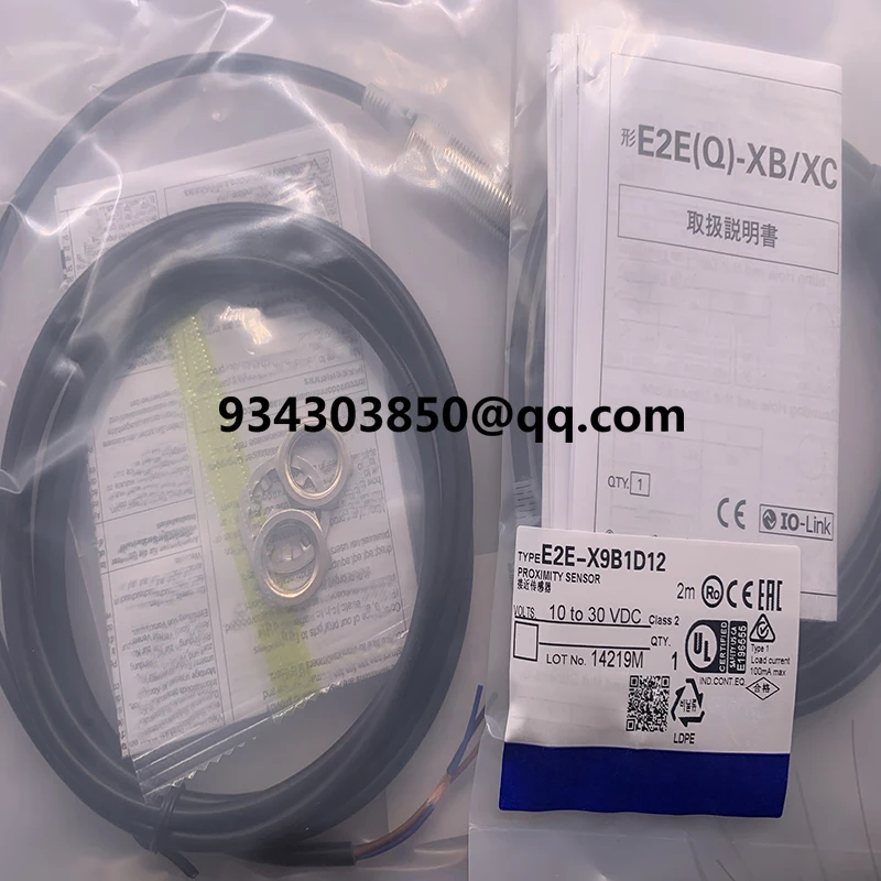 

100% brand new sensor E2E-X9B1D12 E2E-X9C1D12 E2E-X9B2D12 E2E-X9C2D12 E2E-X3D1-M1TGJ E2E-X3D1-M1GJ-Z In stock