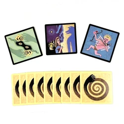 English Cards Game A 24pcs Cards With Paper Guidebook, Family Friend Puzzle Leisure Party Game,Halloween Christmas Gifts