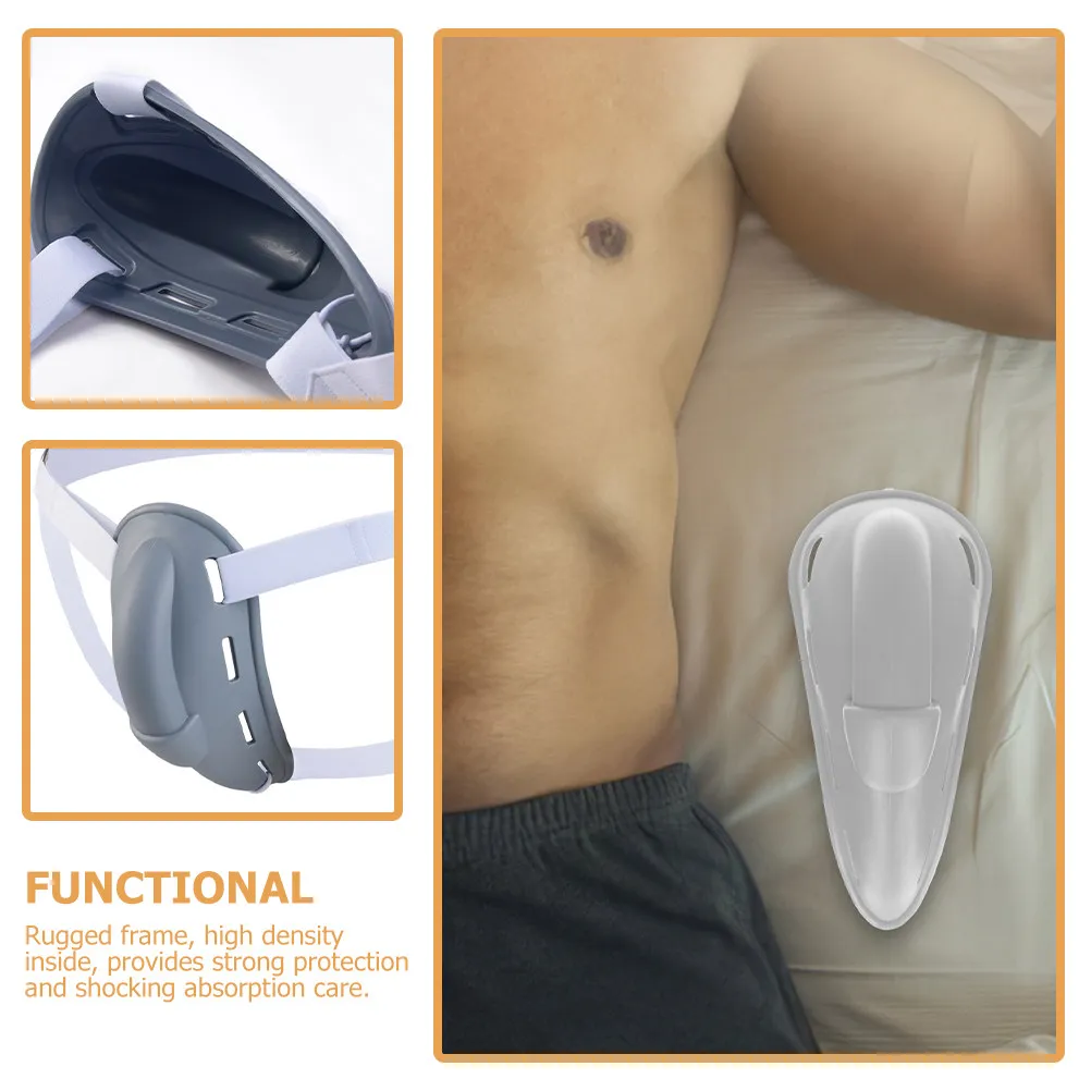 Plastic Crotch Protector Professional Breathable Groin Guard Men Boxing Karate Taekwondo Sports Training Gear Reusable view 6