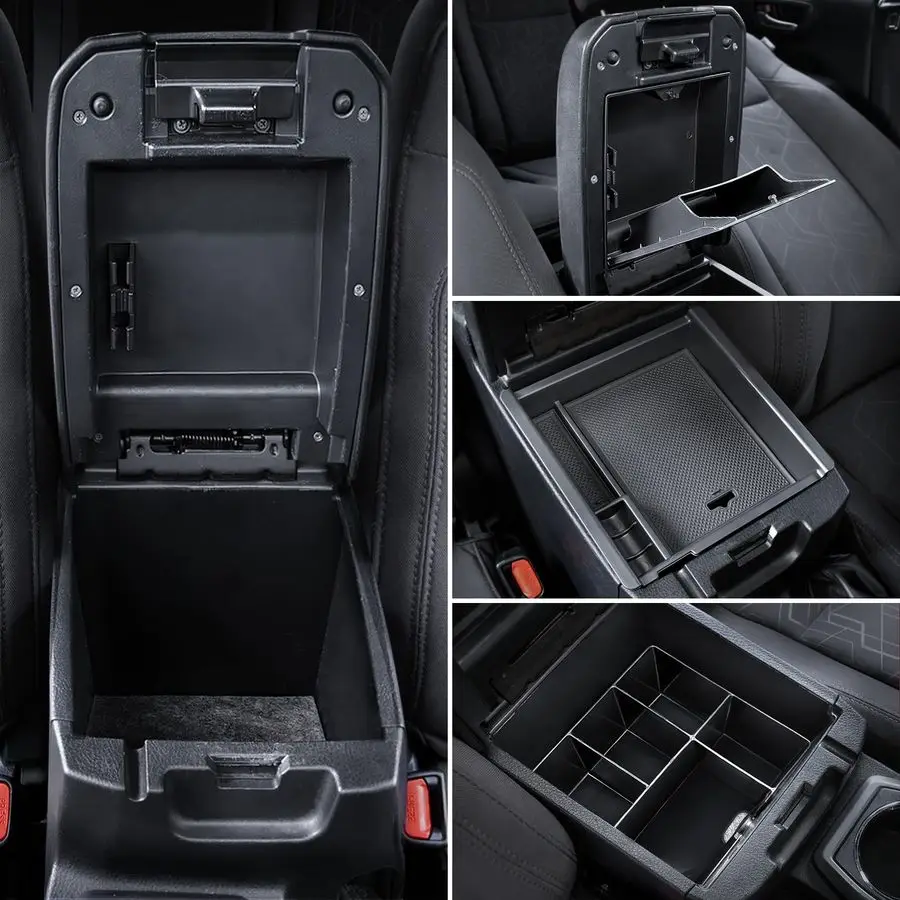 

Набор из 3-х органайзеров для консоли для Tacoma 2016-2023, аксессуары для Tacoma