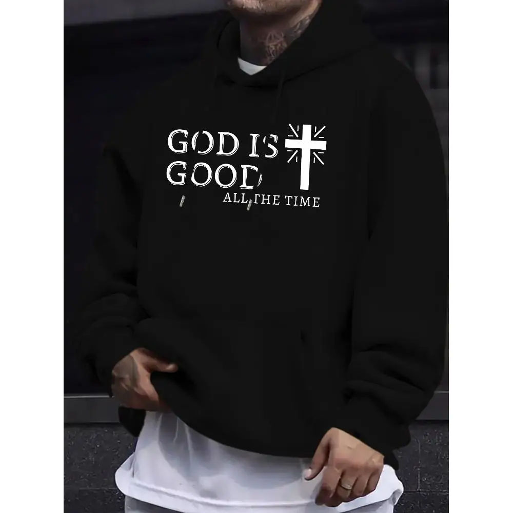 

Men's Hooded Sweatshirt, Christmas Costumes, Relaxed Fit Winter Warm Sweatshirt for Cold Weather, Sweater Hoodies Clearance