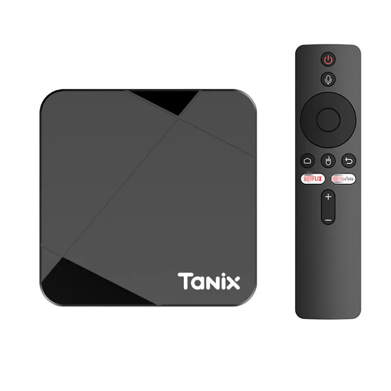 Tanix TX7 Android 14.0 Tv Box 4GB 32GB Allwinner H728 2.4G/5G Wifi 8K BT5.4 1000M Media Player Set Top Box #1