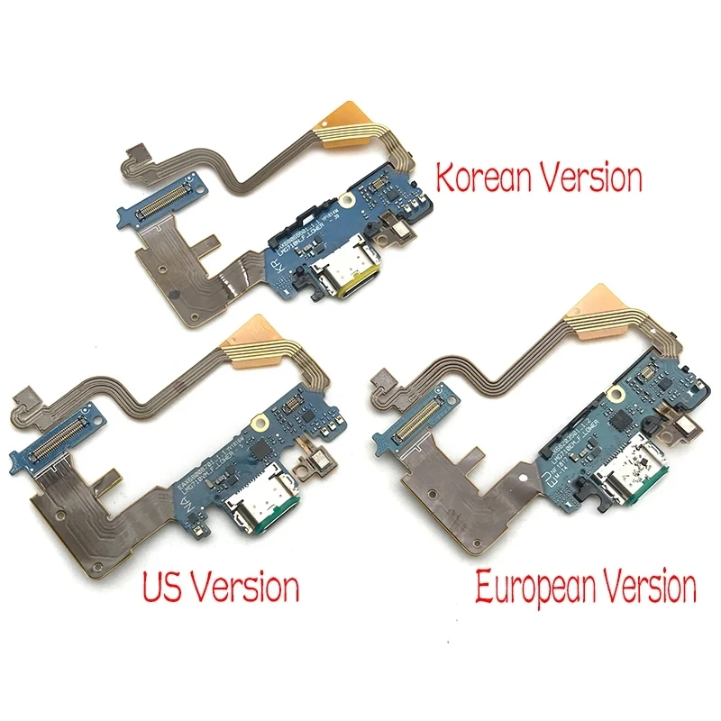 For LG K51 G6 G7 G8 G9 Q7 Q8 V30 V40 V50 Micro USB Charger Dock Connector Charging Port Microphone Flex Cable Replacement Parts