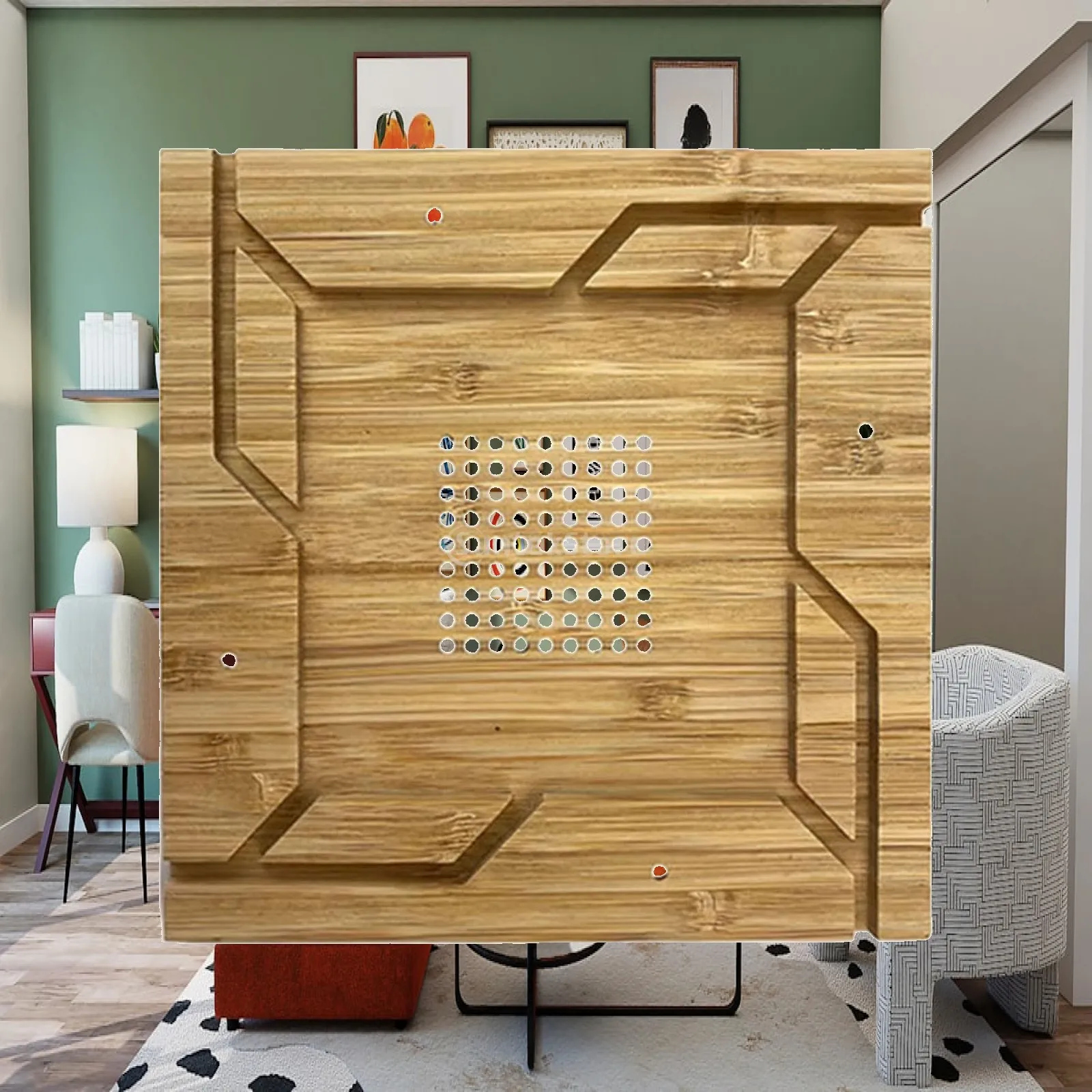 Honeybee Escape Board Wood Construction Beekeeping Accessories for Easy Bee Hive Setup and Beekeeping Needs