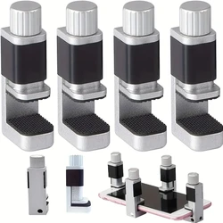 4PCS Phone Repair Clamps, Adjustable CellPhone Screen Refurbish Tools, Screen Fastening Clamps Securing Clip Fixture Tools