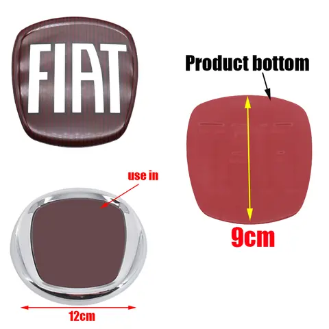 4 Rings ABS Car Front Hood Emblem Bonnet Logo Rear Logo for Audi A3 A6L A7 A1 A2 A8 A4 A5 Q3 Q5 Q7 Q8 Q2L TT Q6 RS3 RS4 RS5 RS6 10 best sales lada logo - №10