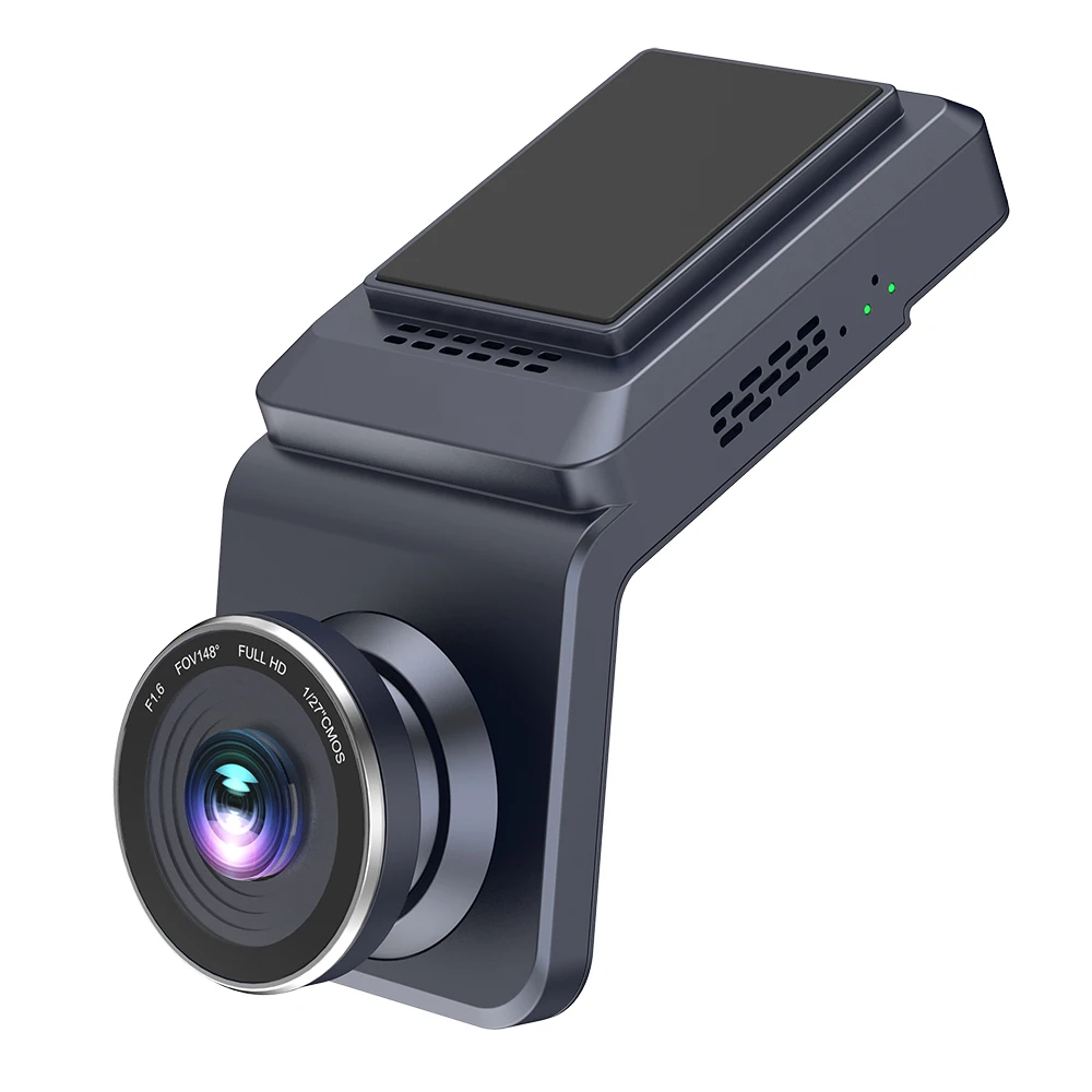 1080p USB Dash Camera DVR With Built-in Wireless Caprlay Wireless Android Auto Android 9.0 4+64G 4G Network Carplay Ai Box