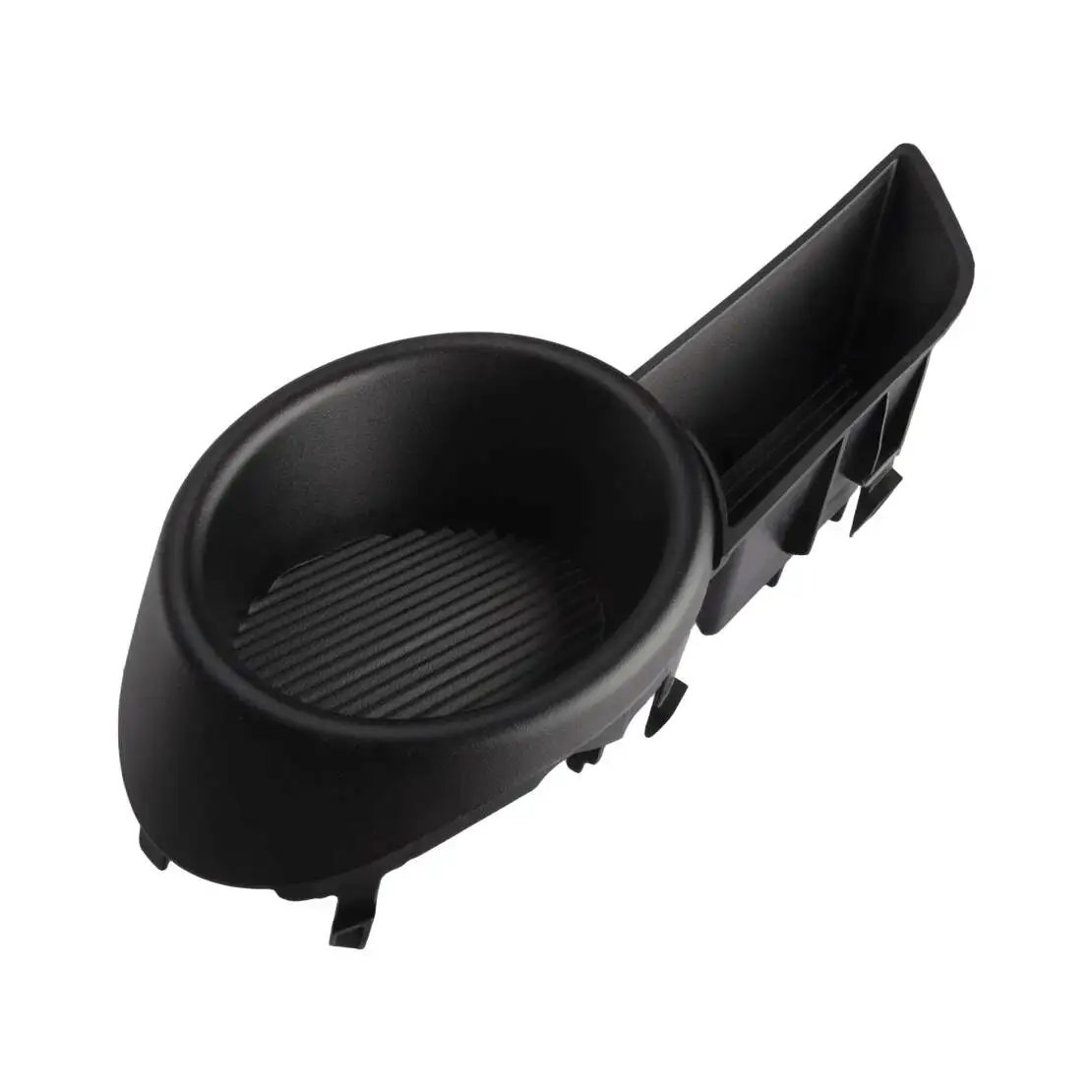 

814810E040 Передняя правая накладка противотуманной фары, черная, из полипропилена, подходит для Toyota Highlander 2008 2009 2010