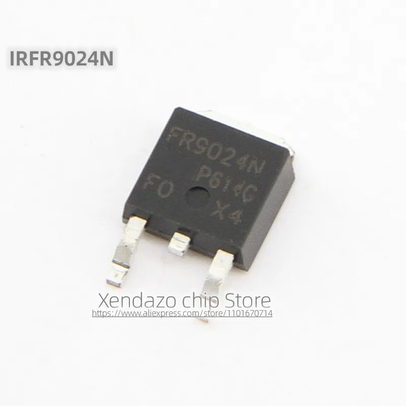 10pcs/lot IRFR9024NTRPBF IRFR9024N FR9024N TO-252 package Original genuine P-channel MOS field-effect transistor