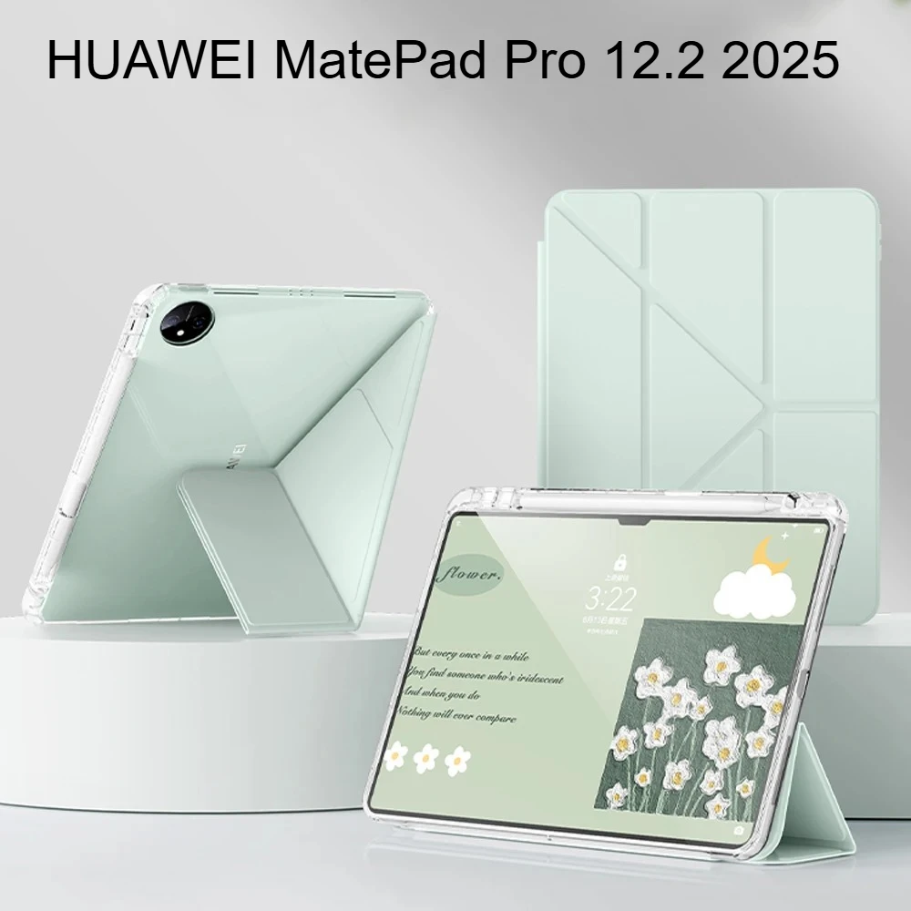 Clear HD Acrylic Hard Case for New HUAWEI MatePad Pro 13.2