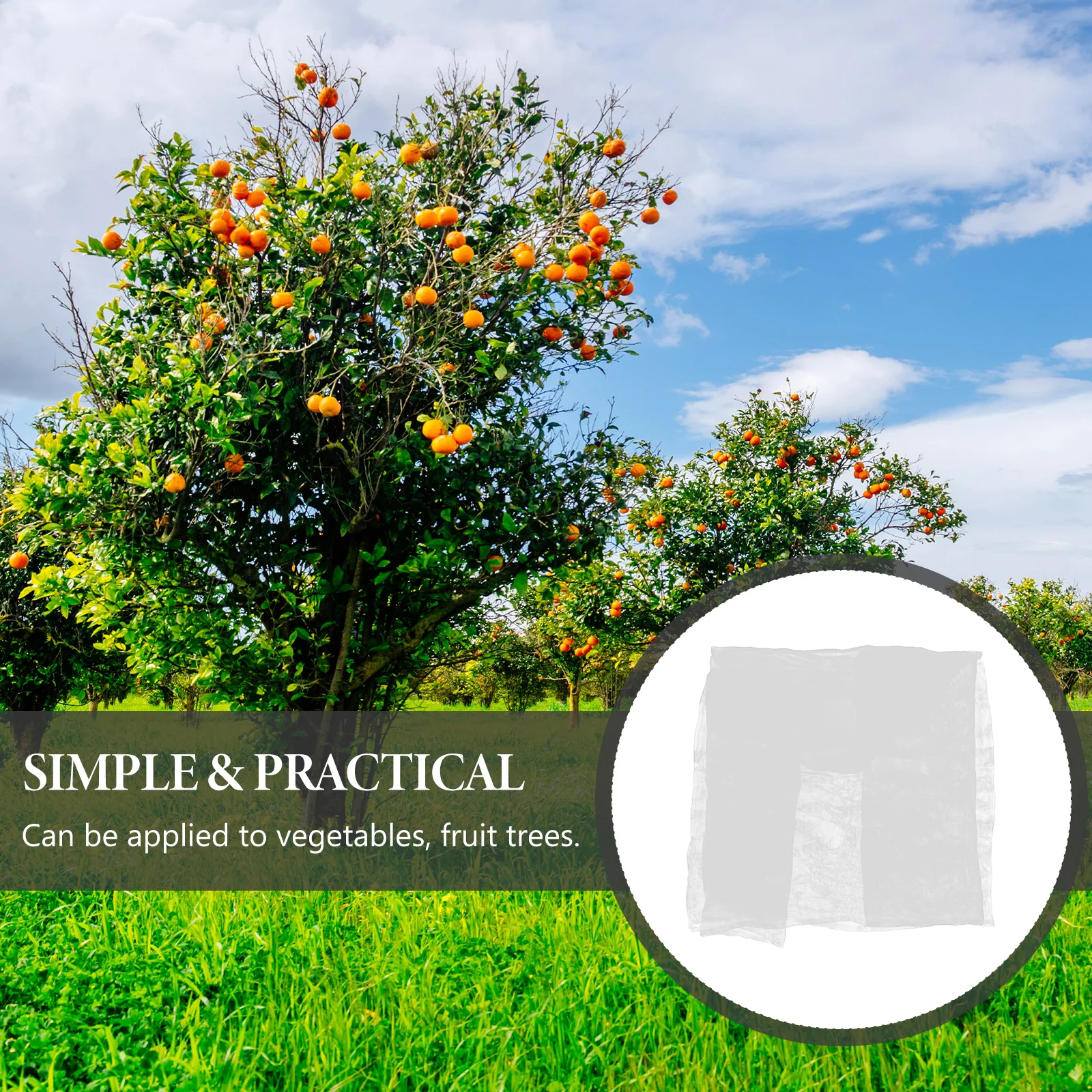 

Garden Bird Netting Wearproof Protective Mesh Netting Bird Prevention Net for Fruit Tree Plant Cover Net for Birds