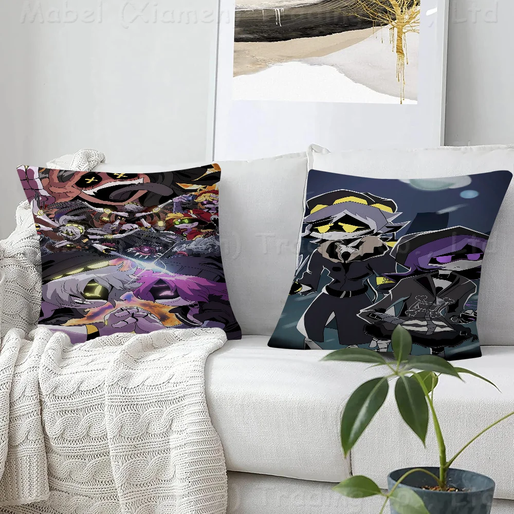 

M-Murder Drones Cushion Cover Pillowcase Upholstery Sofa Throw Pillow Home Decor Pillowcas