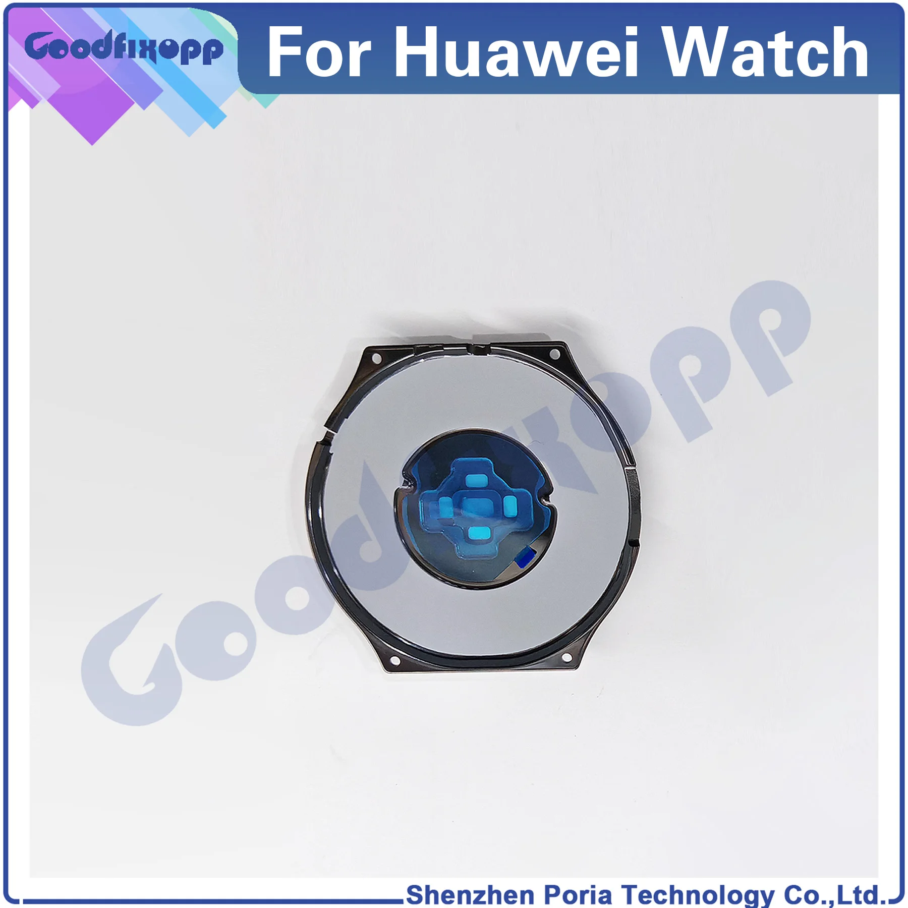 For Huawei Watch GT 2 Pro 46MM VID-B19 Rear Case Battery Back Cover Door Housing For GT2Pro Repair Parts Replacement