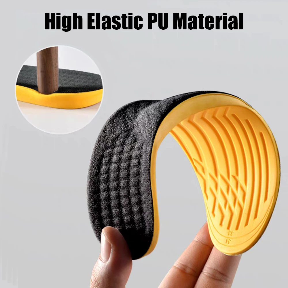 PU Orthesen Einlegesohle Arch Support Plattfuß Orthopädische Einlegesohlen für Schuhe Frauen Männer X/O Typ Beine Valgus Füße korrektur Schuh Pads – Detail 6