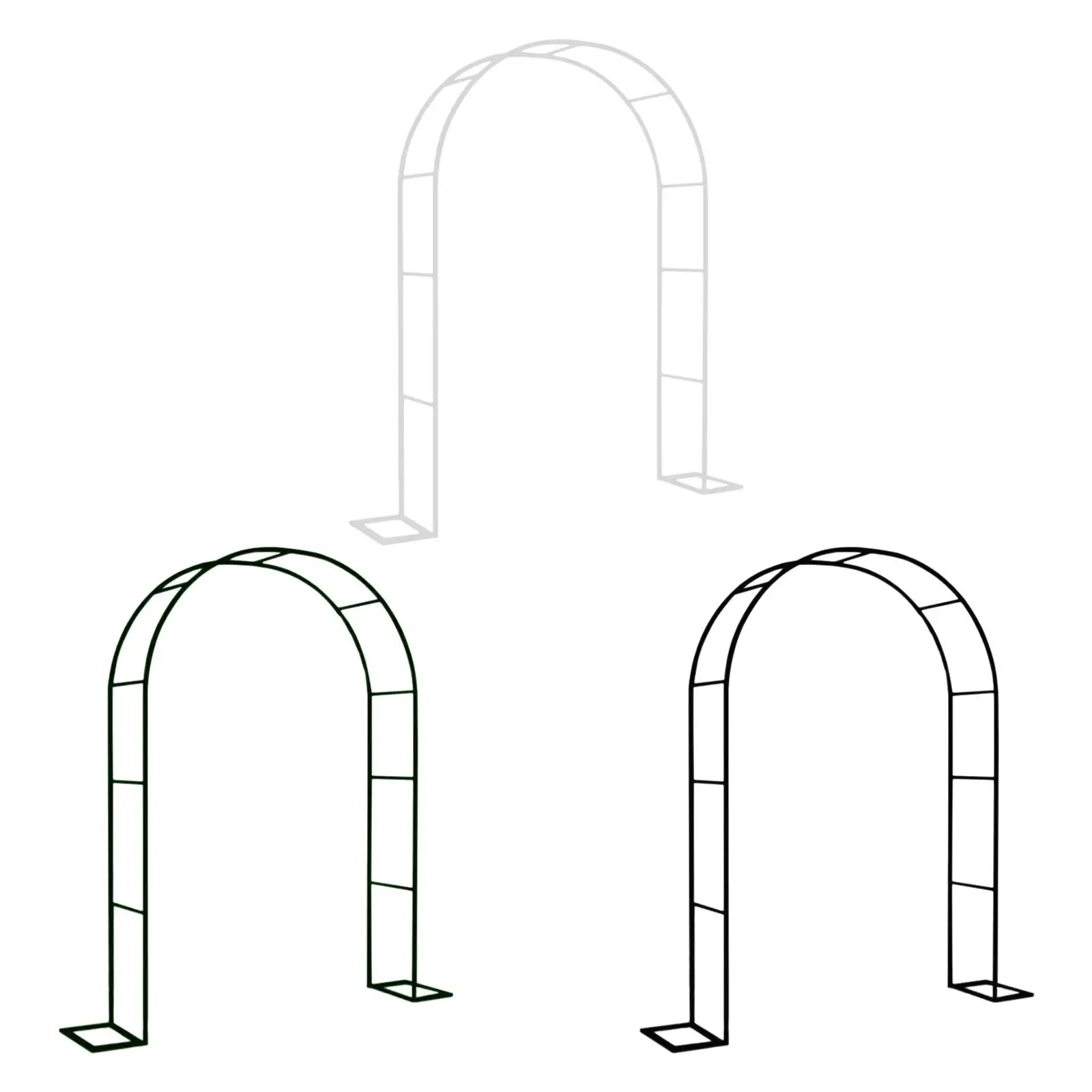 Outdoor pergola pergola, garden arches for entrance outdoor gardening