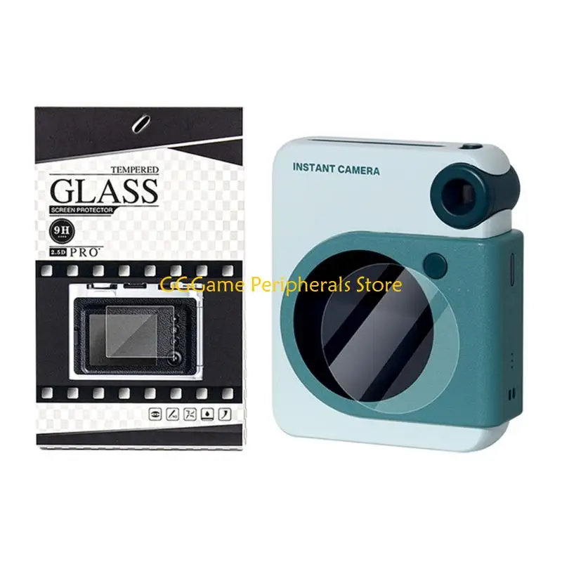 U55B Camera Screen and Lens Guard Set for Hanin Z6Pro , Tempered Glass Protective Film for Clear Viewing, Daily Transport, and