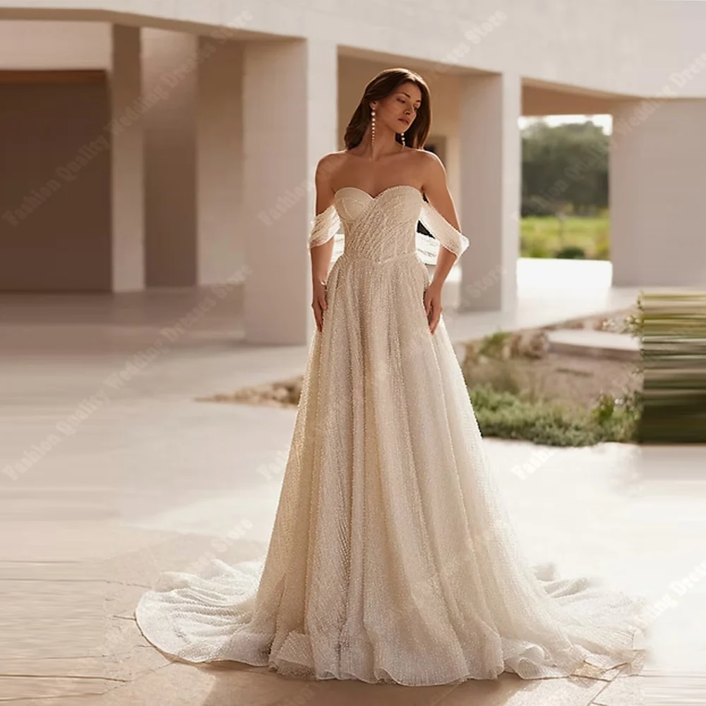 

Sweetheart Collar Women Wedding Dresses Vintage Mermaid Bridal Gowns Mopping Length Lace Decals Vestido De Novia 2025 Customized