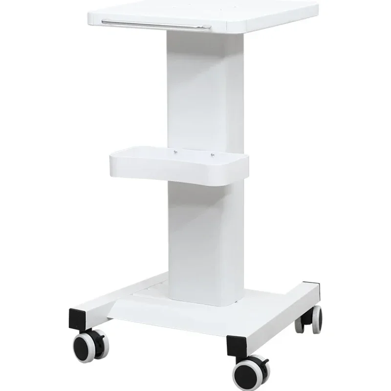 High-End Mobile Shelf Discount Base, Hair Salon Furniture with Beauty Salon, Trolley Instruments for Medical Beauty Salons