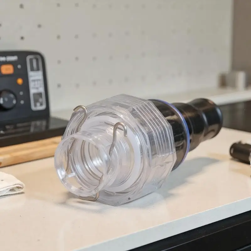 Condensate Drain Pipe Check Valve for Central AC; Designed to Stop Odor Backflow; One Way Non Return Valve