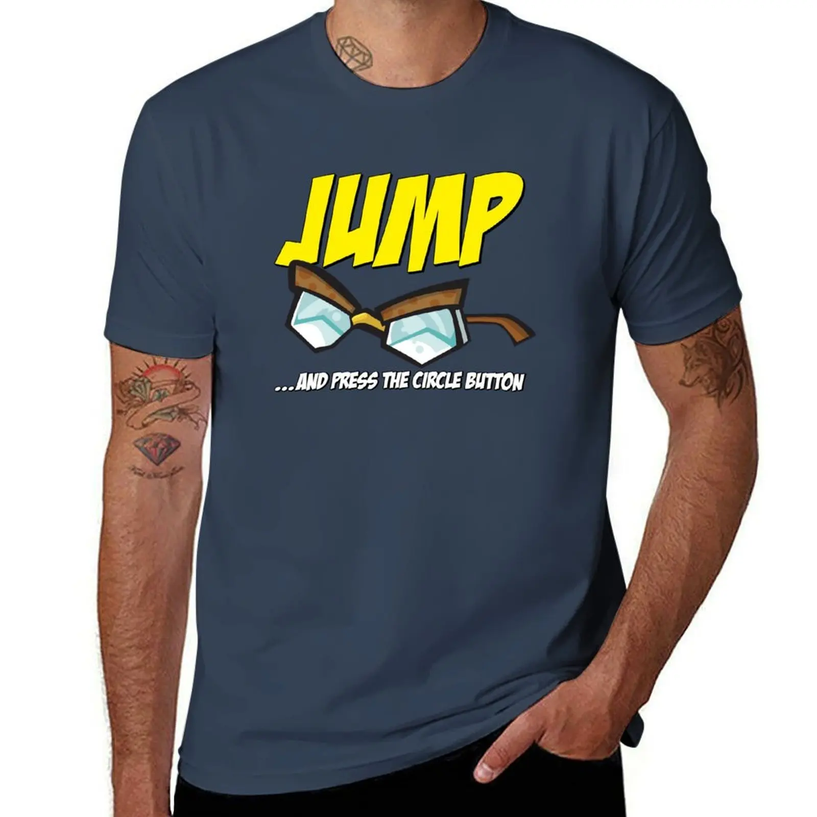 

Jump... T-Shirt funny t shirts cotton cotton t shirt pack T-Shirt