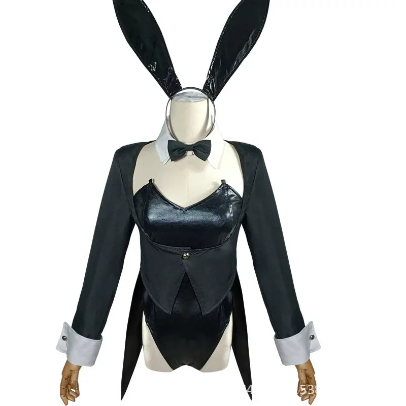 Bunny Marin Kitagawa Cosplay Costume Outfit My Dress Up Darling Maid Costume Uniform Outfits Wig Halloween Carnival Suit