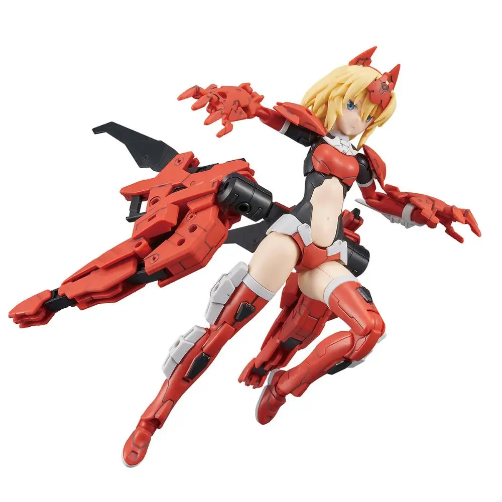 Bandai Original 30MS ALKA CARTI 30MS Mobile Suit SIS-Gc69r Action Action Figure Montage Modell Spielzeug Sammeln Modell Ornamente