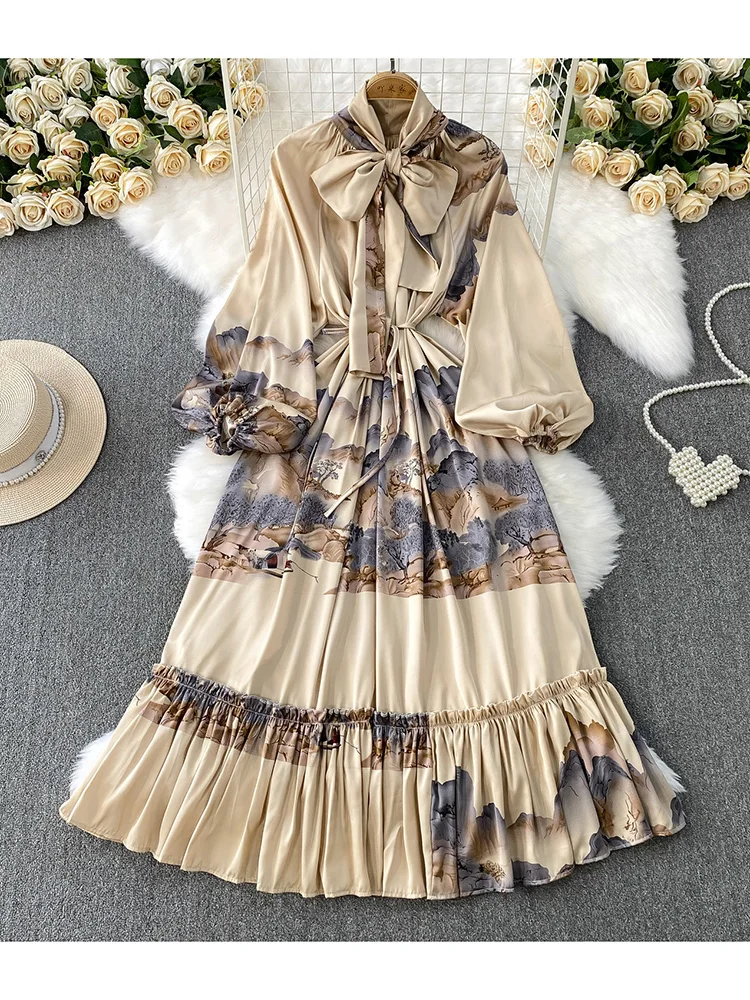 Women‘S Spring Dres…