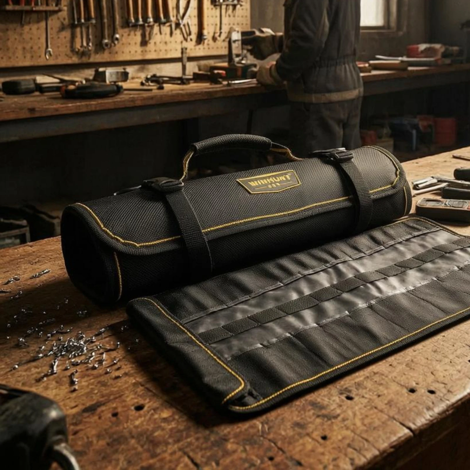 bolsa-de-ferramentas-dobravel-com-detalhes-amarelos-alca-de-transporte-resistente-a-rasgos