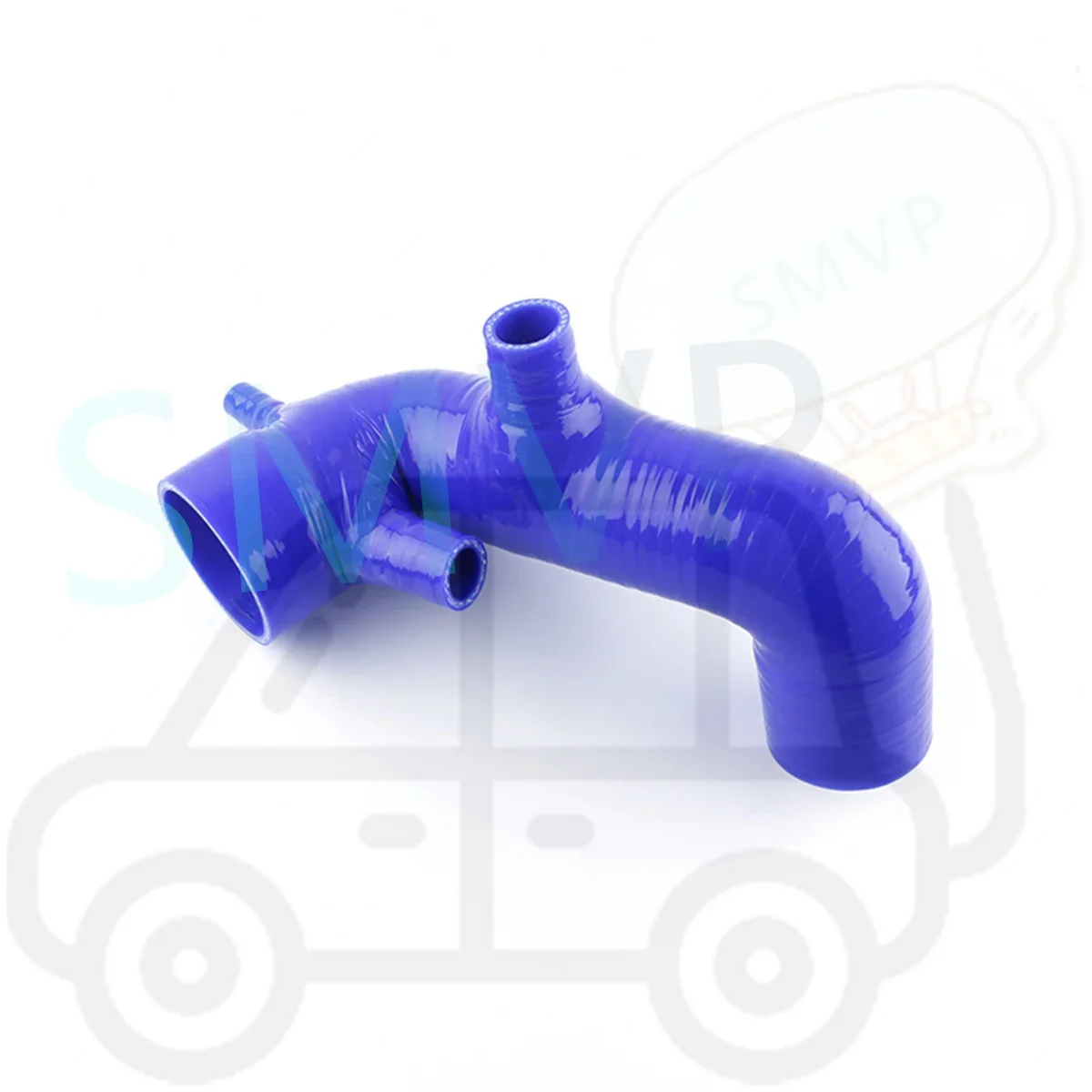 For 1993-1999 Fiat Punto GT 1.4L Turbo Silicone Induction Air Intake Inlet Hose 4-ply 1994 1995 1996 1997 1998