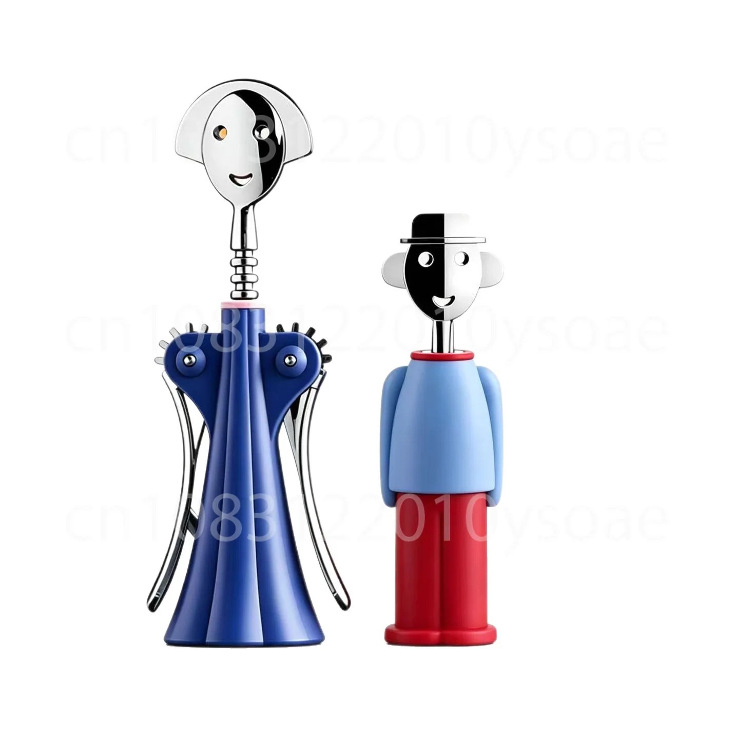Creative cartoon red wine bottle opener multifunctional stainless steel home ornament new home housewarming gift