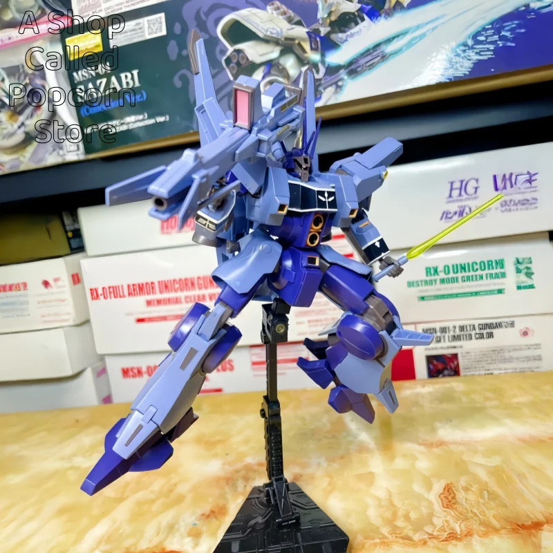 

В наличии - комплект пластиковой модели Bandai HGUC 160 1/144 Doven Wolf (версия единорога)