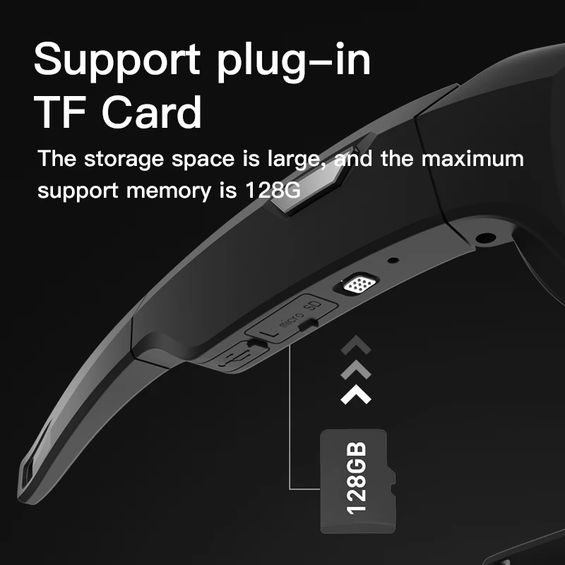 

Профессиональная видеокамера 4K для потоковой передачи в реальном времени, очки для мужчин, спортивные очки для видеоблогов, дешевые маленькие беспроводные 120 кадров в секунду