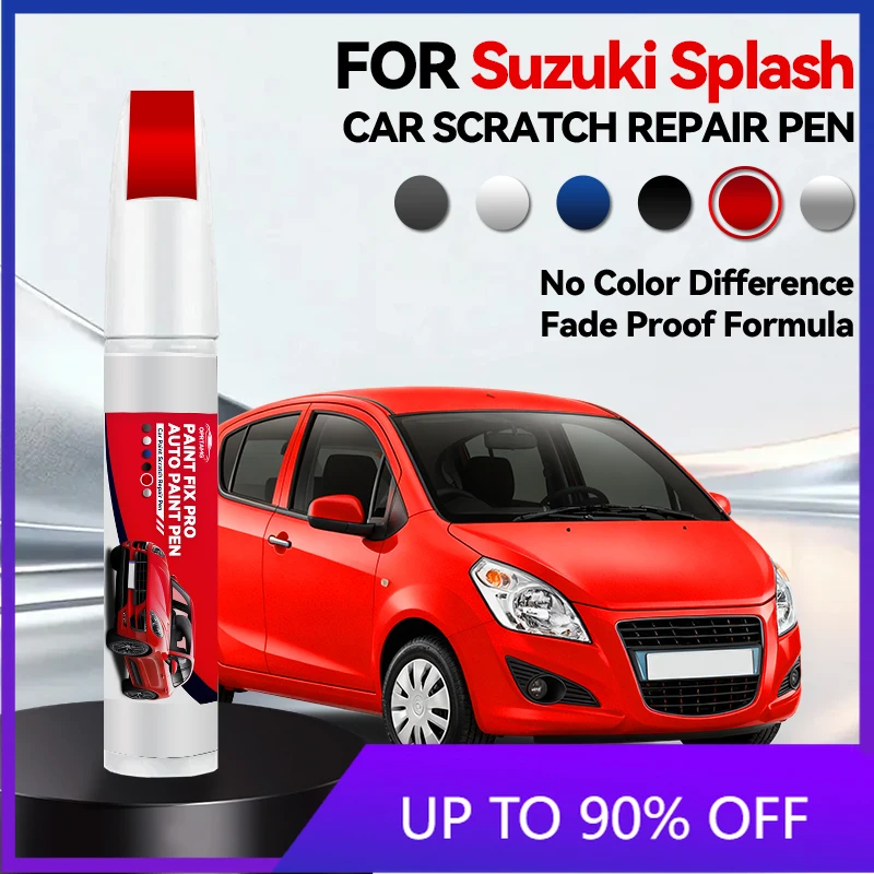 

Инструмент для ремонта автомобильных аксессуаров Suzuki Splash 2008-2014 XB, ручка для подкраски, средство для удаления царапин, DIY, автоаксессуары, черный, белый, G