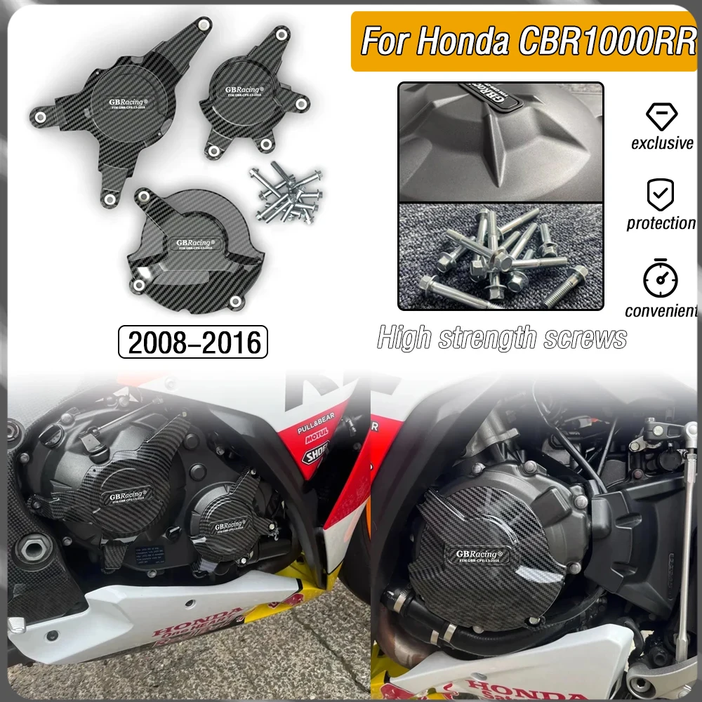 

Для Honda CBR1000RR 2008-2016 модификация мотоцикла, защитный чехол для капота двигателя