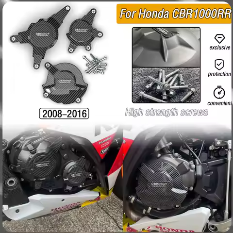 For Honda CBR1000RR 2008-2016 motorcycle modification parts engine hood protective cover