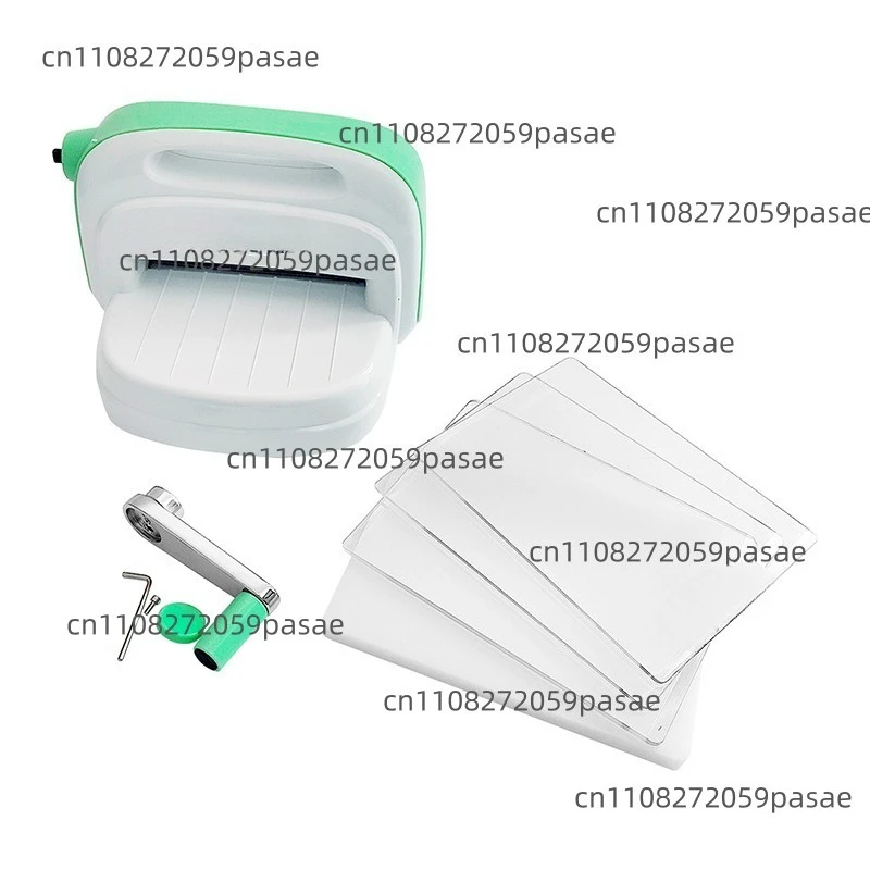 Carbon Steel Die-cutting Templates, Embossing Machines, Hand-crank Paper Cutters