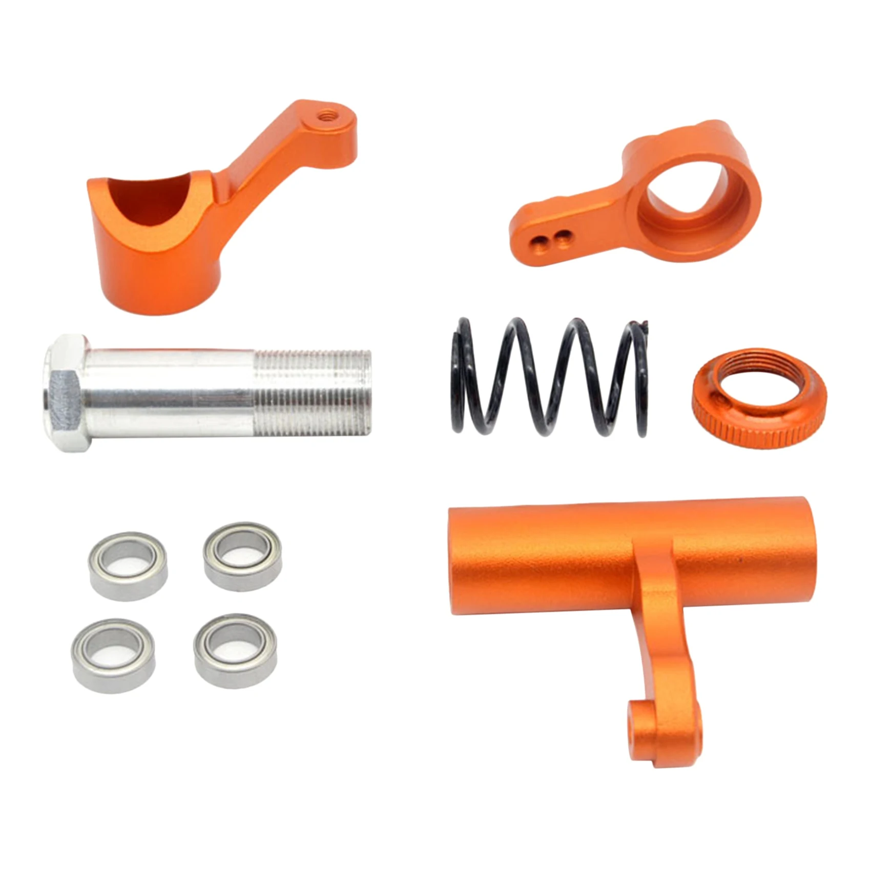 8594 Aluminum Alloy Upgrade Steering Group for MT8/ 9021/ 9020/9116/ EX-07/-07 Rc Cars Parts